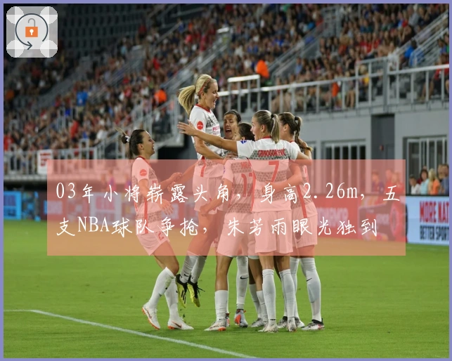 03年小将崭露头角，身高2.26m，五支NBA球队争抢，朱芳雨眼光独到