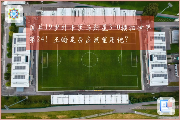国乒19岁外卡黑马新星3-0横扫世界第24!王皓是否应该重用他?